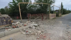 Ermenistan ordusunun Azerbaycan sivil yerleşim birimlerine gerçekleştirdiği saldırılarda 11 kişinin
