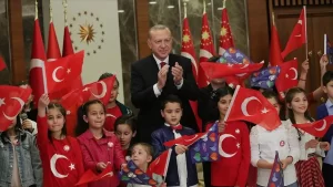 Cumhurbaşkanı Erdoğan, "Türkiye Cumhuriyet Devleti birlik, beraberlik, kardeşlik ve dayanışma