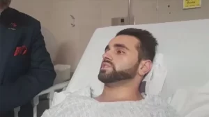 Yeni Zelanda'nın Christchurch kentindeki 2 camiye düzenlenen saldırılardan yaralı kurtulan