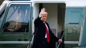 ABD Başkanı Donald Trump, "Başkanınız olmak benim için büyük bir