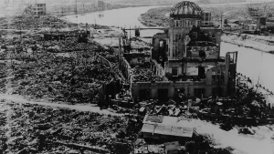 ABD'nin, Eylül 1939-1945 arasında süren savaşın son yılında Hiroşima ve