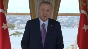 Türkiye Cumhurbaşkanı Recep Tayyip Erdoğan, 12. Halifaks Uluslararası Güvenlik Forumu'na