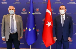Dışişleri Bakanı Çavuşoğlu, AB Dış İlişkiler ve Güvenlik Politikası Yüksek