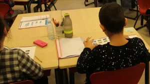 Hollanda'da dijital ders içeriği üreten Logo 3000 isimli şirketin, ilkokul