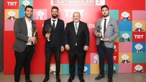 Sanayi ve Teknoloji Bakanı Mustafa Varank, medya alanında çalışmak isteyen