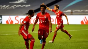 UEFA Şampiyonlar Ligi'nde 2019-2020 sezonunun şampiyonu, finalde Paris Saint-Germain'i (PSG)