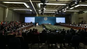 Teşkilatın sosyal paylaşım sitesi Twitter'daki hesabından yapılan açıklamada, dışişleri bakanları