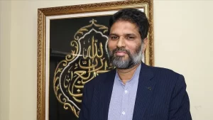 Japonya İslam Vakfı Genel Sekreteri Haroon Qureshi, Fransa’da Hazreti Muhammed'i
