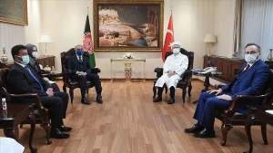 Diyanet İşleri Başkanı Ali Erbaş, Afganistan Milli Uzlaşı Yüksek Konseyi