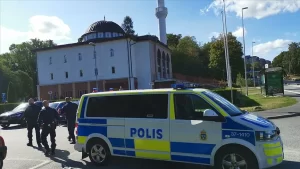 İsveç Güney Emniyet Müdürü Kim Hild, resmi haber ajansı TT'ye,