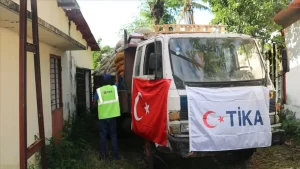Türk İşbirliği ve Koordinasyon Ajansı Başkanlığı (TİKA), Doğu Afrika'da ada