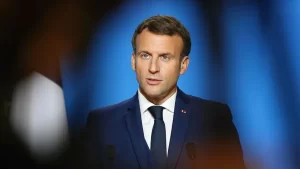 Fransa Cumhurbaşkanı Emmanuel Macron, karikatürlere ilişkin yaptığı açıklamanın, İslam dünyasında