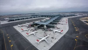 Türk Hava Yolları, yeni tip kornavirüs (Kovid-19) salgını nedeniyle uçuş