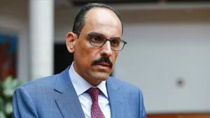 Cumhurbaşkanlığı Sözcüsü İbrahim Kalın, CNN Türk televizyonunda gündeme ilişkin değerlendirmelerde