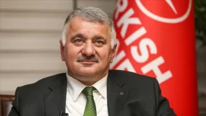 THY Genel Müdürü Bilal Ekşi, sosyal medya hesabından yaptığı paylaşımda,