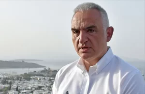 Kültür ve Turizm Bakanı Ersoy, turizmde yeni normale geçişe ilişkin,