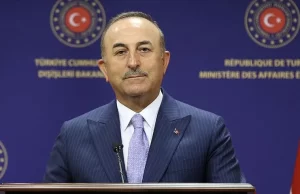 Dışişleri Bakanı Mevlüt Çavuşoğlu, Bosna Hersek'in doğusundaki Srebrenitsa'da 1995'te yaşanan
