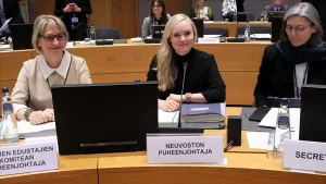 Finlandiya İçişleri Bakanı Ohisalo, "Uluslararası hukukun büyük resmine baktığınızda, bu