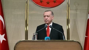 Cumhurbaşkanı Recep Tayyip Erdoğan, Twitter hesabından yaptığı açıklamada, eski erkek