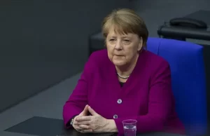 Almanya Başbakanı Angela Merkel, Çin Devlet Başkanı Şi Cinping ile