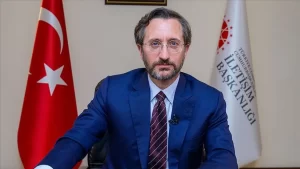 İletişim Başkanı Fahrettin Altun, Twitter hesabından yaptığı paylaşımda, Cumhurbaşkanlığı İletişim