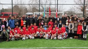 Gürcistan'da azınlık konumunda bulunan grupların çocuklarına futbol vasıtasıyla toplumla entegrasyon