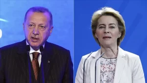 Cumhurbaşkanı Recep Tayyip Erdoğan, yeni Avrupa Birliği (AB) Komisyonu Başkanı