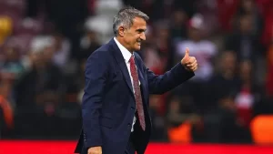 A Milli Futbol Takımı Teknik Direktörü Şenol Güneş, Macaristan ile