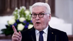 Almanya Cumhurbaşkanı Frank-Walter Steinmeier, Kovid-19 salgını sebebiyle bu akşam televizyondan