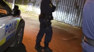 İsveç'in Karlskrona kentine bağlı Ronneby ilçesinde Müslümanların mescit olarak kullandıkları