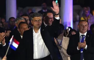 Hırvatistan'da yapılan genel seçimi, iktidardaki merkez sağ parti Hırvat Demokrat