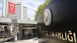 Bakanlıktan yapılan yazılı açıklamada, dün Nijerya'nın Borno Eyaleti'ndeki Zabarmari kasabasında
