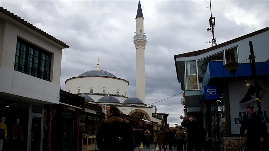 107 yıl sonra Ohri Ali Paşa Camisi'nde ezan okundu