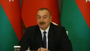 Azerbaycan Cumhurbaşkanı İlham Aliyev, Cumhurbaşkanı Recep Tayyip Erdoğan ile Gençlik