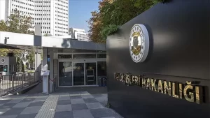 Dışişleri Bakanlığı: Bahreyn'in İsrail'le diplomatik ilişki tesis etme kararı almasını