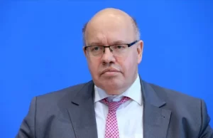 Almanya'nın Federal Ekonomi ve Enerji Bakanı Peter Altmaier, koronavirüsün ülke