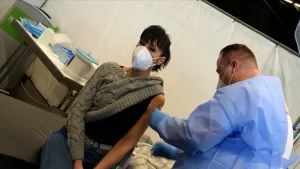 Almanya'da şimdiye kadar 3,5 milyon doz Kovid-19 aşısının dağıtıldığı bildirildi.