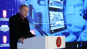 Cumhurbaşkanı Recep Tayyip Erdoğan, "Türkiye, küresel tedarikçilerin çıkardığı tüm zorlukları,