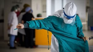 Türkiye'de son 24 saatte 2 bin 343 kişiye yeni tip