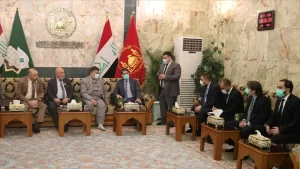 Türk İşbirliği ve Koordinasyon Ajansından (TİKA) heyet, Irak’ın Necef ve