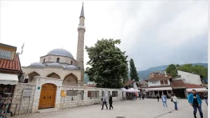 Vakıflar Genel Müdürlüğünce gerçekleştirilen restorasyon çalışmaları kapsamında beş asırlık Başçarşı