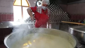 Çorum'un Osmancık ilçesinde son 10 yıldır yalnızca ramazan ayında ihtiyaç
