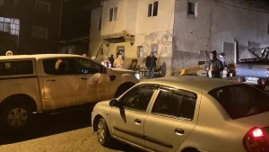 Afet ve Acil Durum Yönetimi Başkanlığı (AFAD), saat 22.53'te Ankara'nın