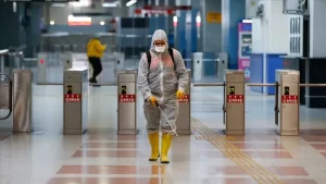 Türkiye, ilk kez geçen yıl aralık ayında Çin'in Vuhan kentinde