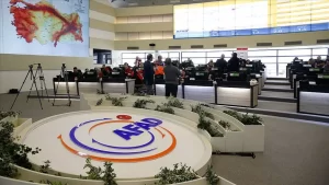 Afet ve Acil Durum Yönetimi Başkanlığından (AFAD) yapılan açıklamada, Elazığ