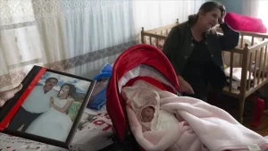 Ermenistan'ın dünkü misket bombası saldırısında hayatını kaybeden Tükezban Mirzalıyeva, geride