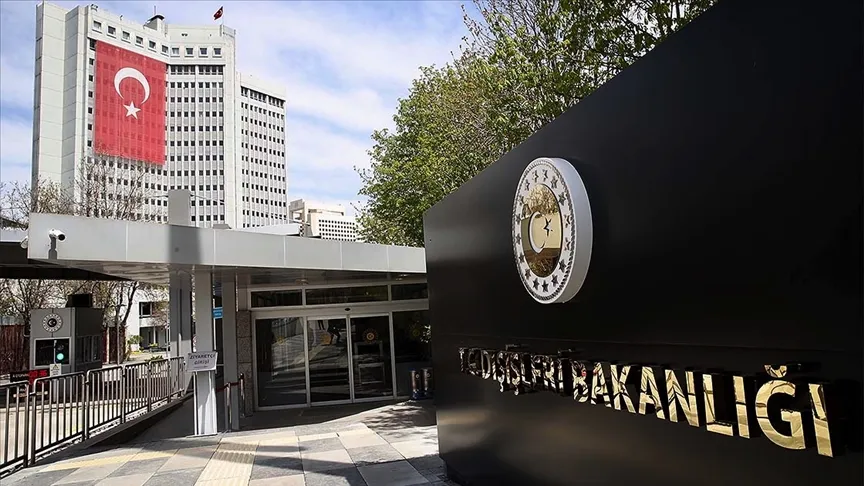 Dışişleri Bakanlığı, Halife Hafter'e bağlı sözde Libya Ulusal Ordusu tarafından,