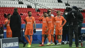 Medipol Başakşehir, UEFA Şampiyonlar Ligi H Grubu altıncı haftasında Paris