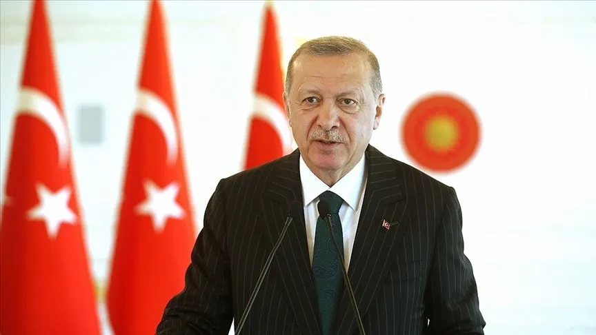 Cumhurbaşkanı Recep Tayyip Erdoğan, Mevlana'nın 747. Vuslat Yıl Dönümü dolayısıyla