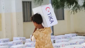 Türk İşbirliği ve Koordinasyon Ajansı Başkanlığından (TİKA), yapılan yazılı açıklamaya